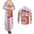 Yamada Asaemon Sagiri Hell’s Paradise Couples Matching Summer Maxi Dress and Long Sleeve Button Shirt Japan Anime Style