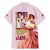 Yamada Asaemon Sagiri Hell’s Paradise Family Matching Mermaid Dress and Hawaiian Shirt Japan Anime Style