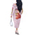 Yamada Asaemon Sagiri Hell’s Paradise Off The Shoulder Long Sleeve Dress Japan Anime Style