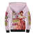 Yamada Asaemon Sagiri Hell’s Paradise Sherpa Hoodie Japan Anime Style