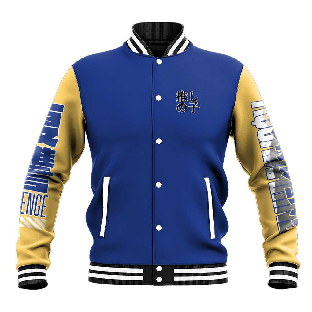 Aqua Hoshino Oshi no Ko Baseball Jacket Japan Anime Style