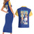 Aqua Hoshino Oshi no Ko Couples Matching Short Sleeve Bodycon Dress and Hawaiian Shirt Japan Anime Style