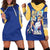 Aqua Hoshino Oshi no Ko Hoodie Dress Japan Anime Style