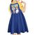 Aqua Hoshino Oshi no Ko Kid Short Sleeve Dress Japan Anime Style