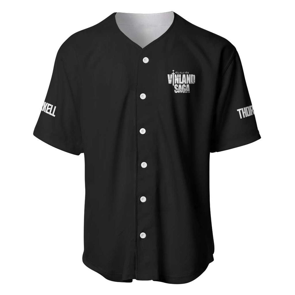 Thorkell Vinland Saga Baseball Jersey Japan Anime Style