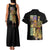 Thorkell Vinland Saga Couples Matching Tank Maxi Dress and Hawaiian Shirt Japan Anime Style