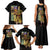 Thorkell Vinland Saga Family Matching Tank Maxi Dress and Hawaiian Shirt Japan Anime Style