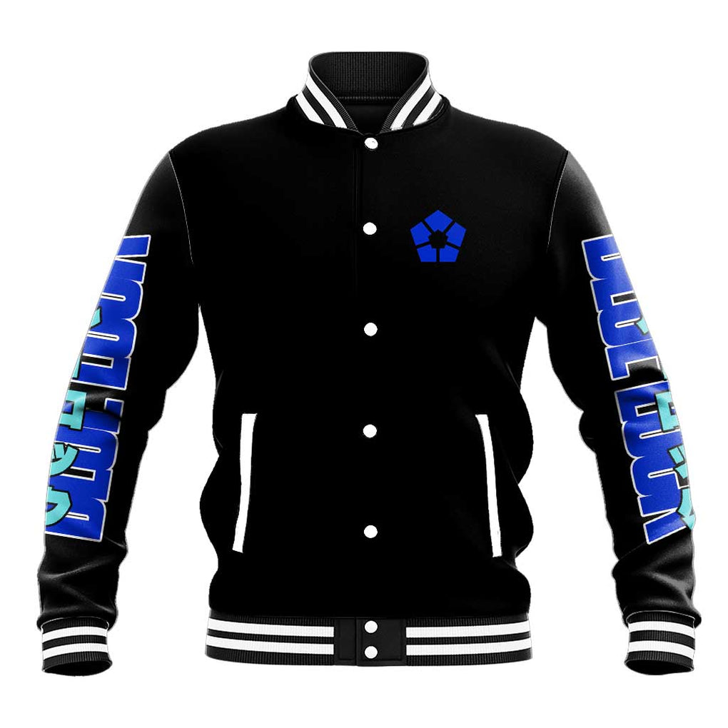 Blue Lock Baseball Jacket Japan Anime Style