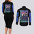 Blue Lock Couples Matching Long Sleeve Bodycon Dress and Long Sleeve Button Shirt Japan Anime Style