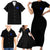 Blue Lock Family Matching Short Sleeve Bodycon Dress and Hawaiian Shirt Japan Anime Style