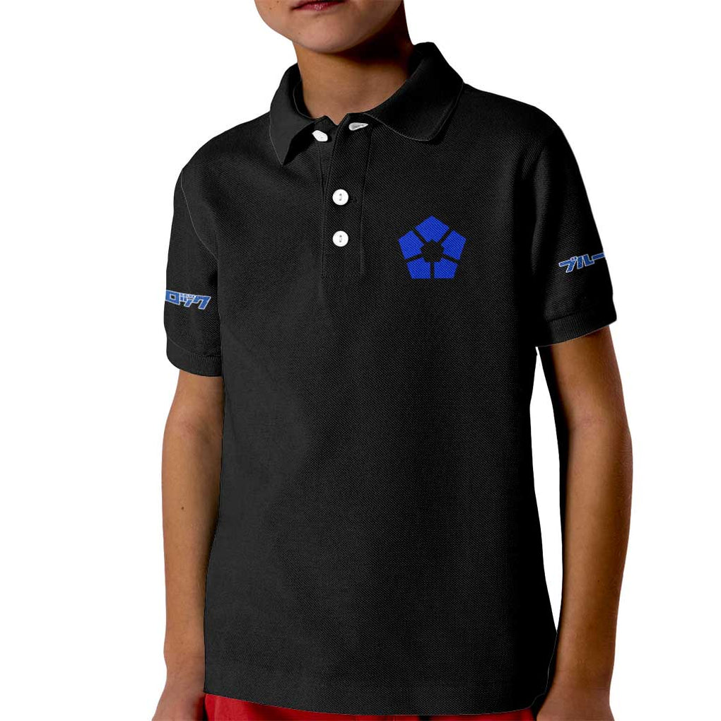 Blue Lock Kid Polo Shirt Japan Anime Style