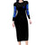 Blue Lock Long Sleeve Bodycon Dress Japan Anime Style