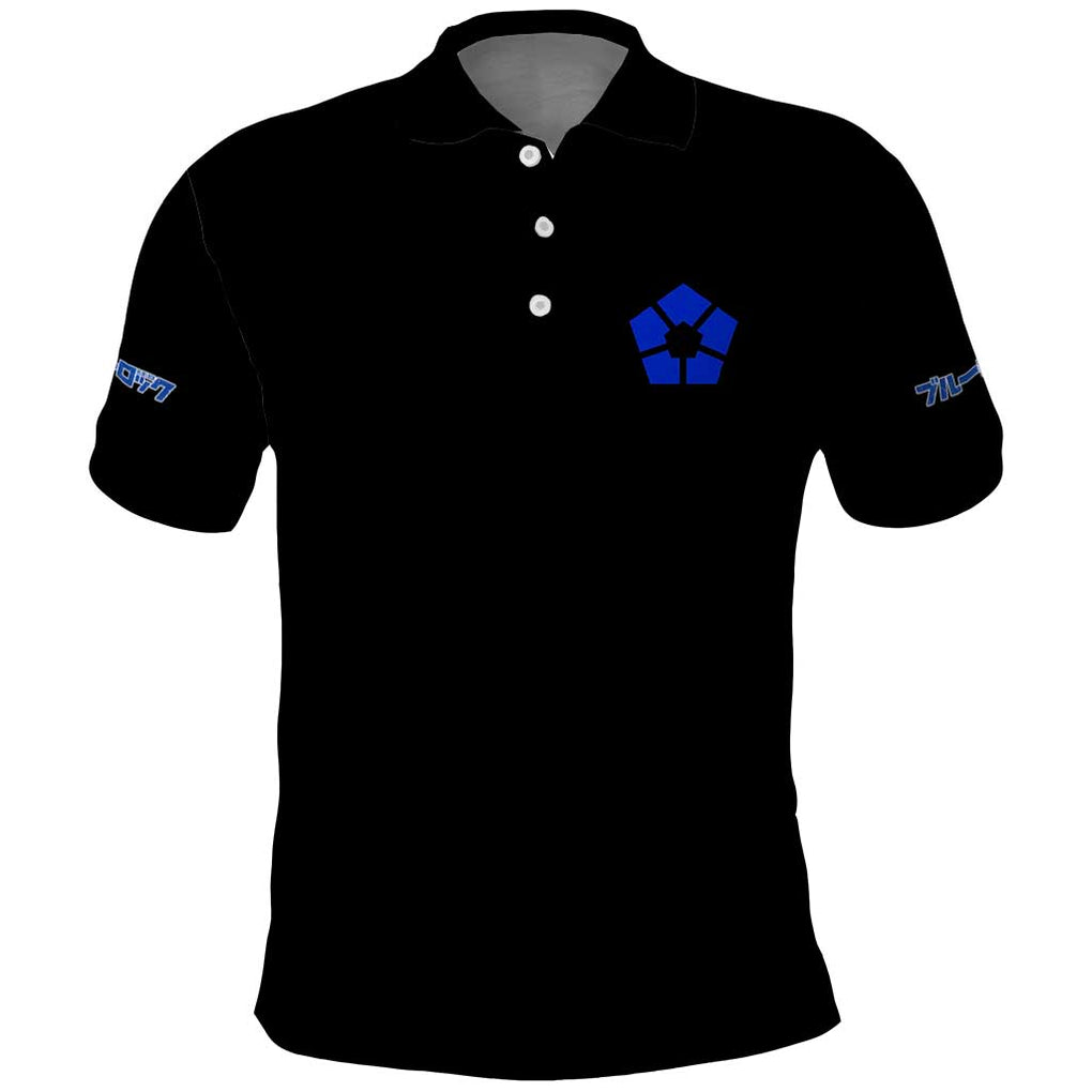 Blue Lock Polo Shirt Japan Anime Style