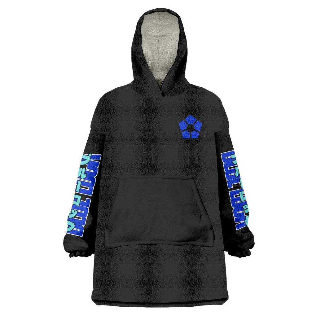 Blue Lock Wearable Blanket Hoodie Japan Anime Style