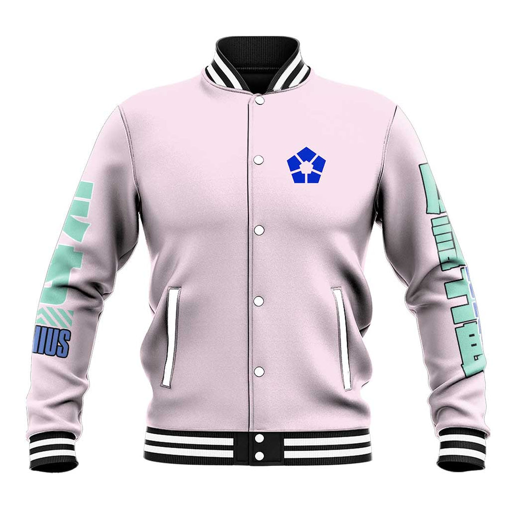 Seishiro Nagi Blue Lock Baseball Jacket Japan Anime Style