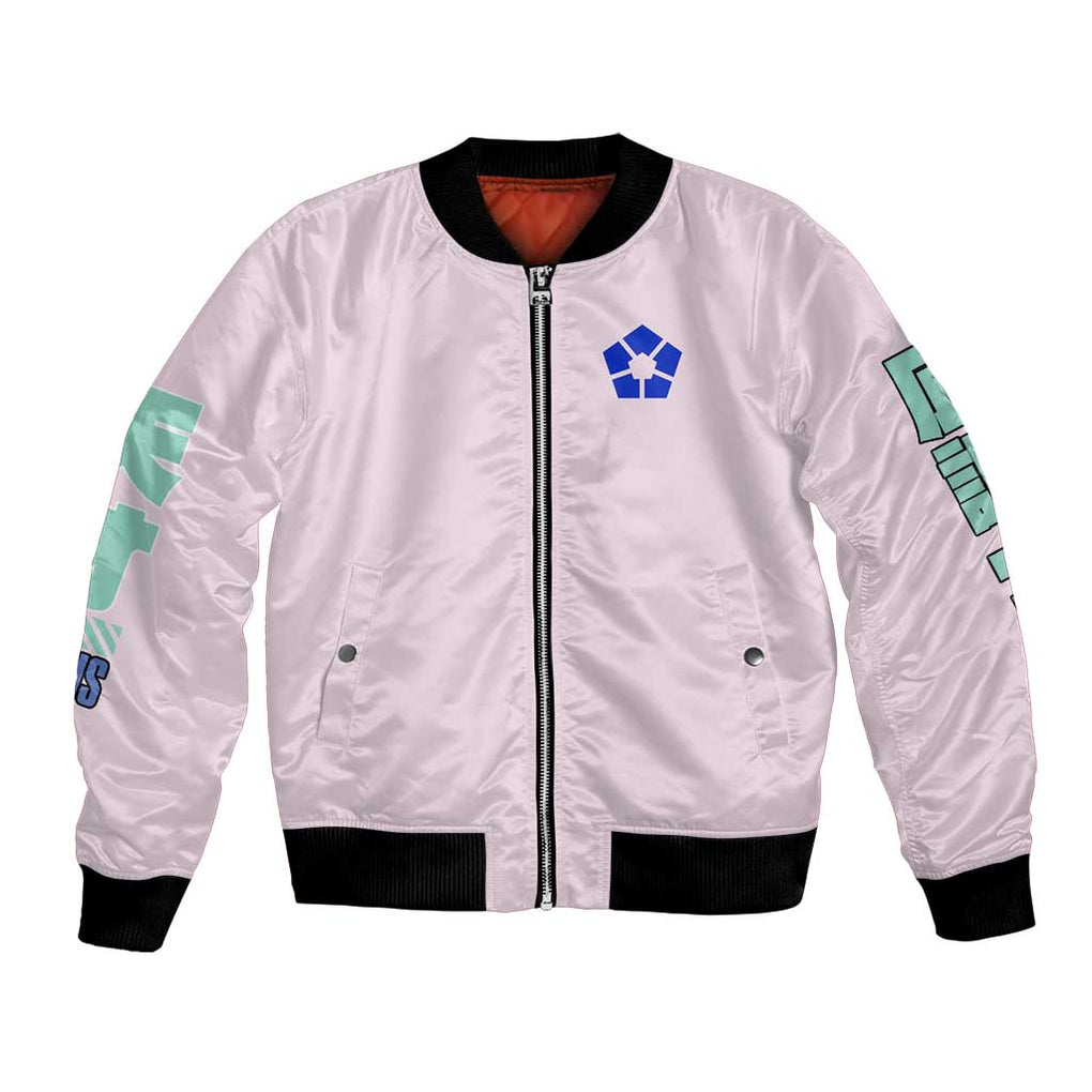 Seishiro Nagi Blue Lock Bomber Jacket Japan Anime Style