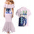 Seishiro Nagi Blue Lock Couples Matching Mermaid Dress and Hawaiian Shirt Japan Anime Style