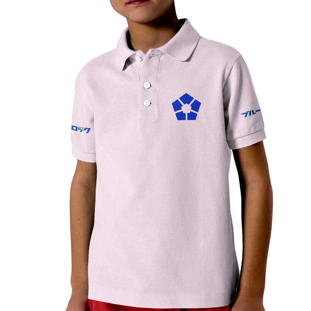 Seishiro Nagi Blue Lock Kid Polo Shirt Japan Anime Style