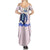 Seishiro Nagi Blue Lock Summer Maxi Dress Japan Anime Style