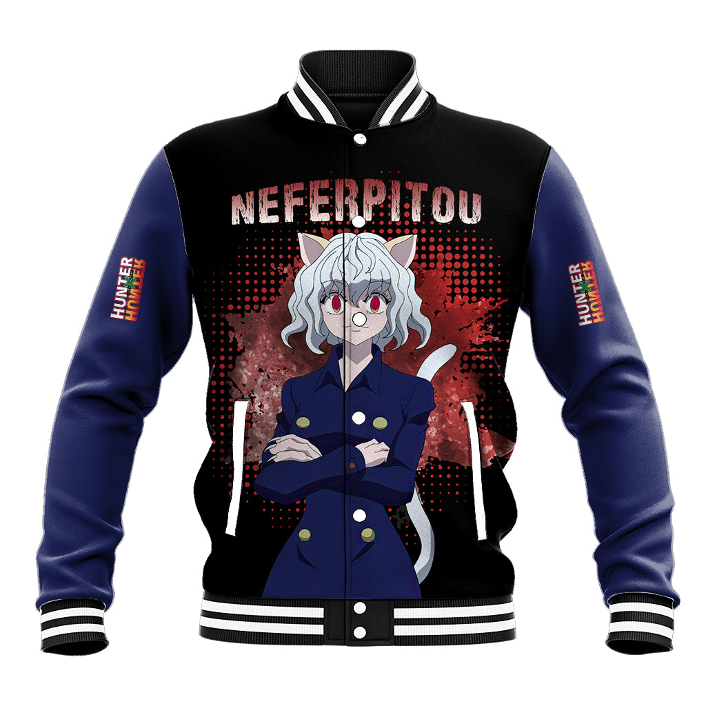 Neferpitou Hunter X Hunter Baseball Jacket Anime Style