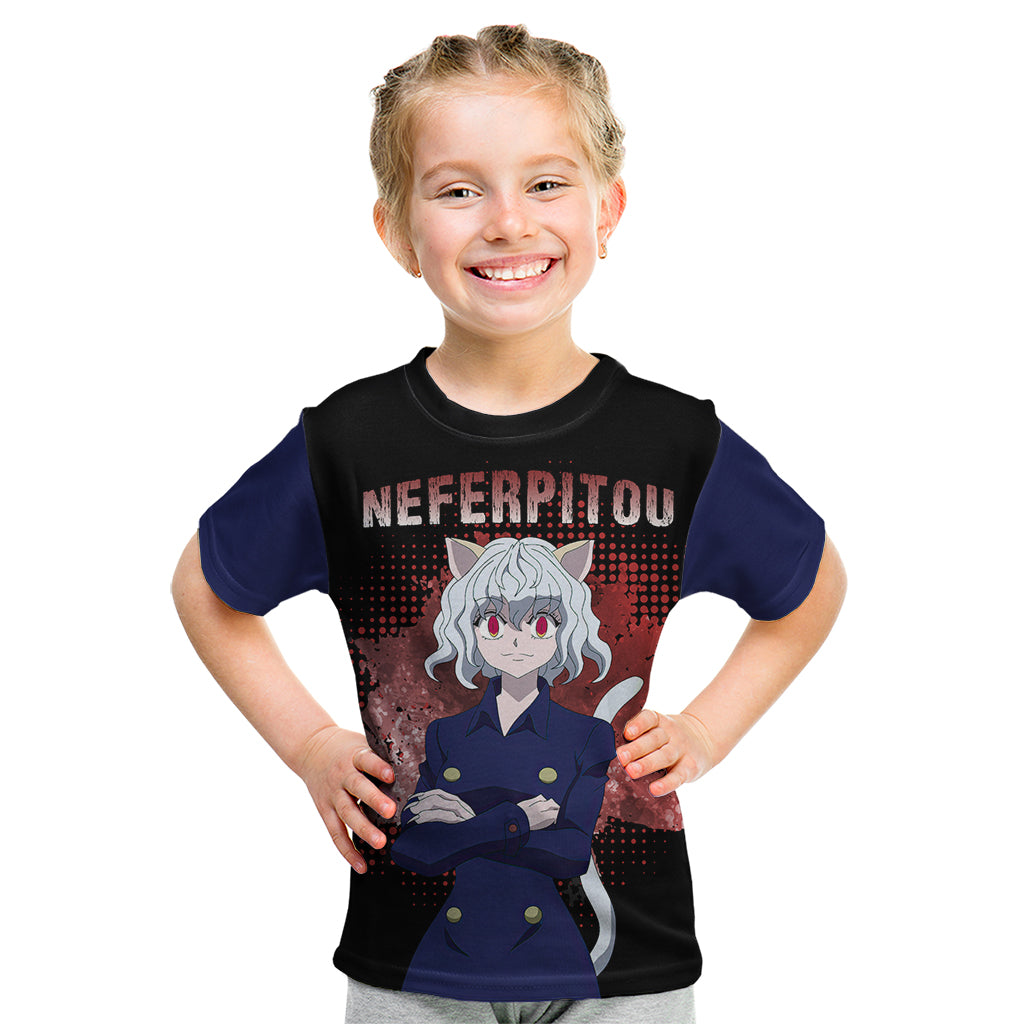 Neferpitou Hunter X Hunter Kid T Shirt Anime Style