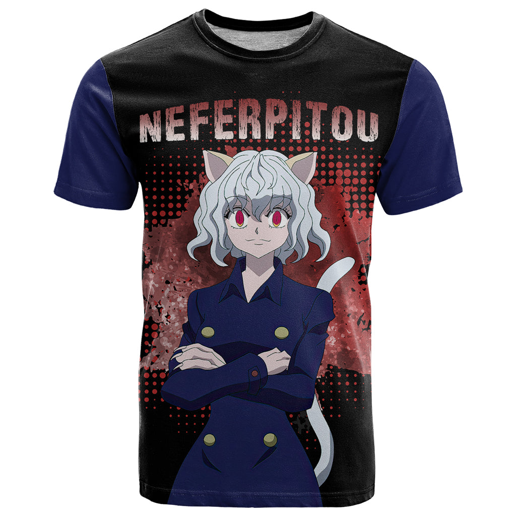 Neferpitou Hunter X Hunter T Shirt Anime Style