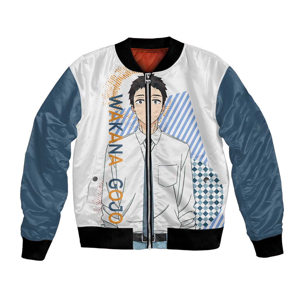 Wakana Gojo My Dress Up Darling Bomber Jacket Anime Style