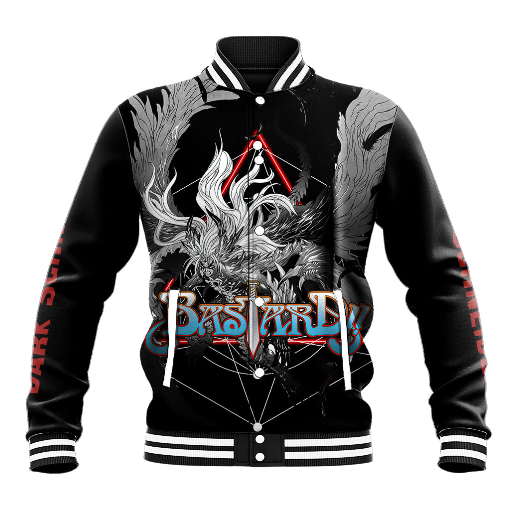 Dark Schneider Basrard Baseball Jacket Anime Style