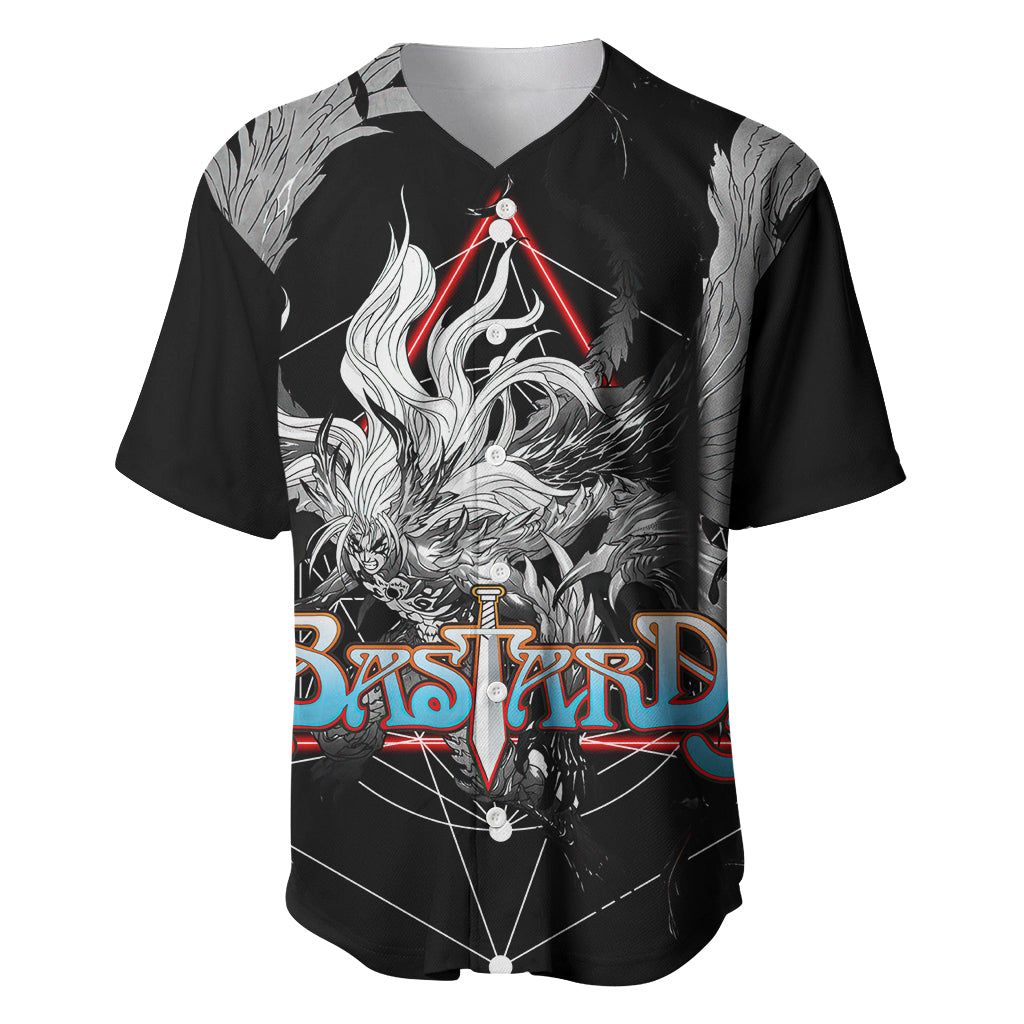 Dark Schneider Basrard Baseball Jersey Anime Style