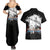 Dark Schneider Basrard Couples Matching Summer Maxi Dress and Hawaiian Shirt Anime Style