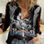 Dark Schneider Basrard Women Casual Shirt Anime Style