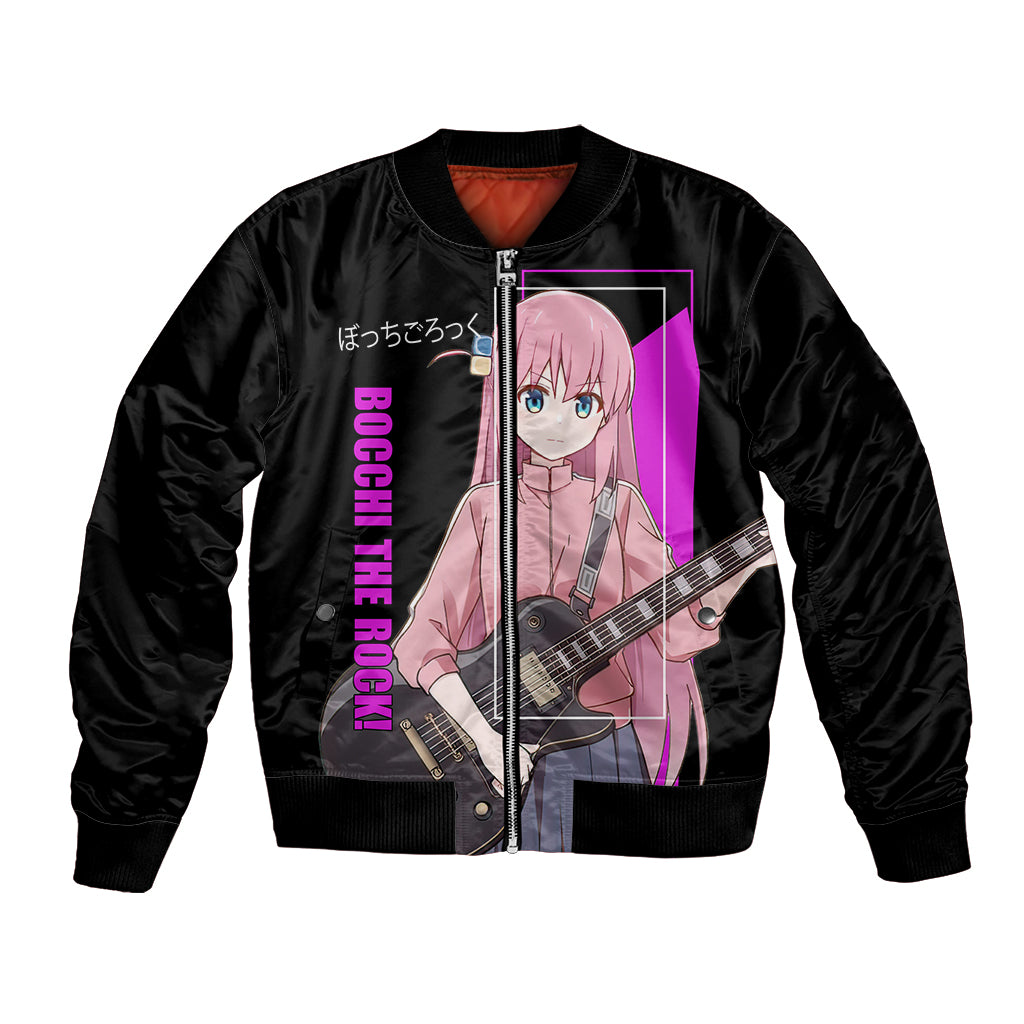 Hitori Gotoh Bochi The Rock! Bomber Jacket Anime Style