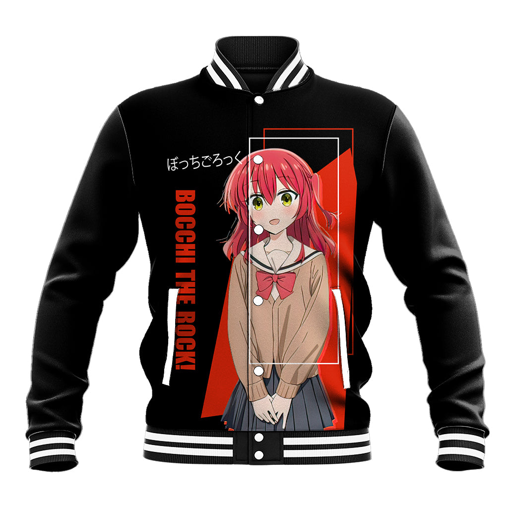 Ikuyo Kita Bochi The Rock! Baseball Jacket Anime Style