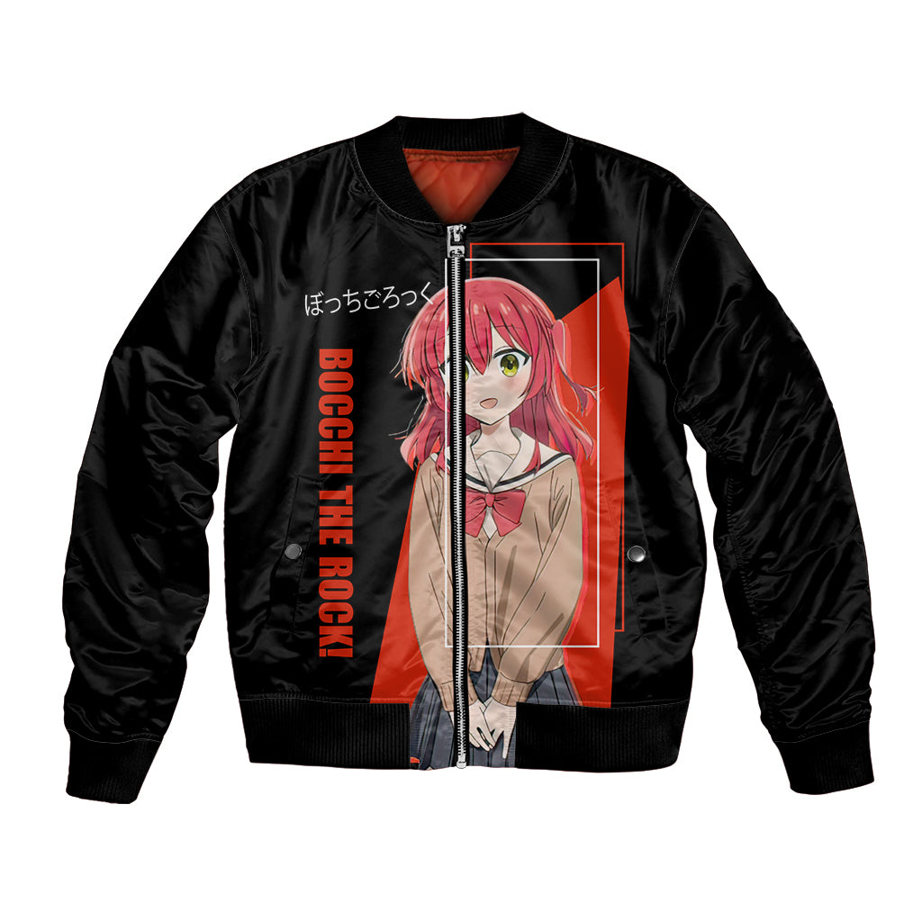 Ikuyo Kita Bochi The Rock! Bomber Jacket Anime Style