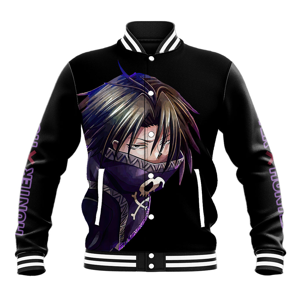 Feitan Portor Hunter X Hunter Baseball Jacket Anime Style