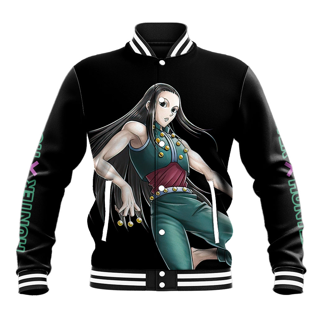 Illumi Zoldyck Hunter X Hunter Baseball Jacket Anime Style