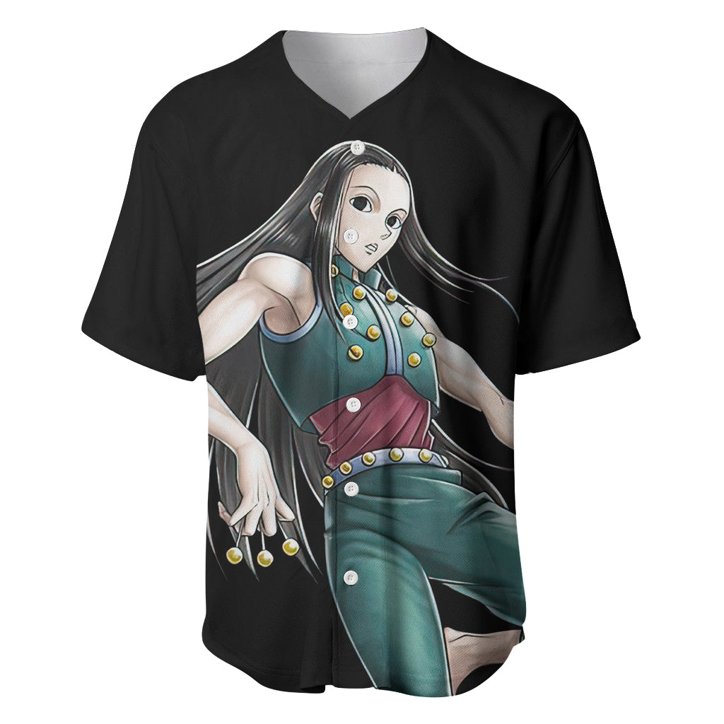 Illumi Zoldyck Hunter X Hunter Baseball Jersey Anime Style