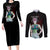 Hisoka Phantom Troupe Hunter X Hunter Couples Matching Long Sleeve Bodycon Dress and Long Sleeve Button Shirt Anime Style