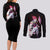 Hisoka Phantom Troupe Hunter X Hunter Couples Matching Long Sleeve Bodycon Dress and Long Sleeve Button Shirt Anime Style