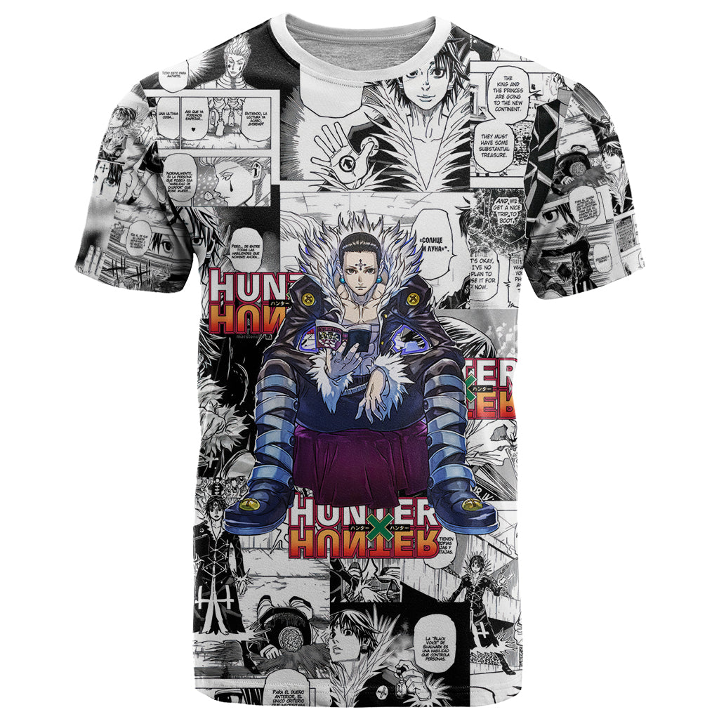 Chrollo Lucilfer Hunter X Hunter T Shirt Manga Mix Anime Style