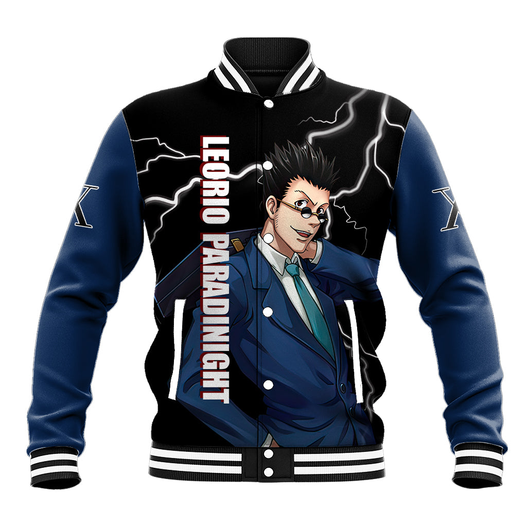 Leorio Hunter X Hunter Baseball Jacket Anime Style