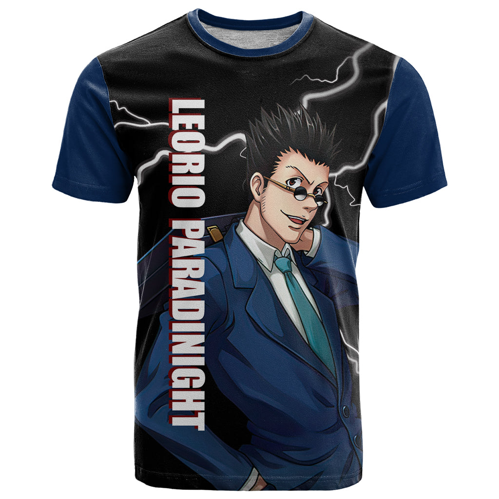 Leorio Hunter X Hunter T Shirt Anime Style