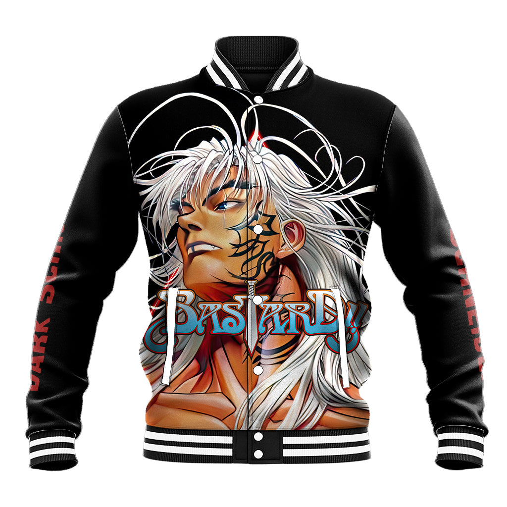 Dark Schneider Basrard Baseball Jacket Anime Style