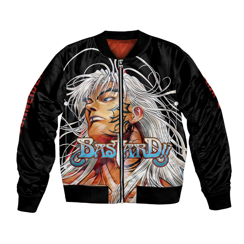 Dark Schneider Basrard Bomber Jacket Anime Style