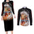 Dark Schneider Basrard Couples Matching Long Sleeve Bodycon Dress and Long Sleeve Button Shirt Anime Style