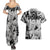 Yor Forger Spy X Family Couples Matching Summer Maxi Dress and Hawaiian Shirt Manga Mix Anime Style