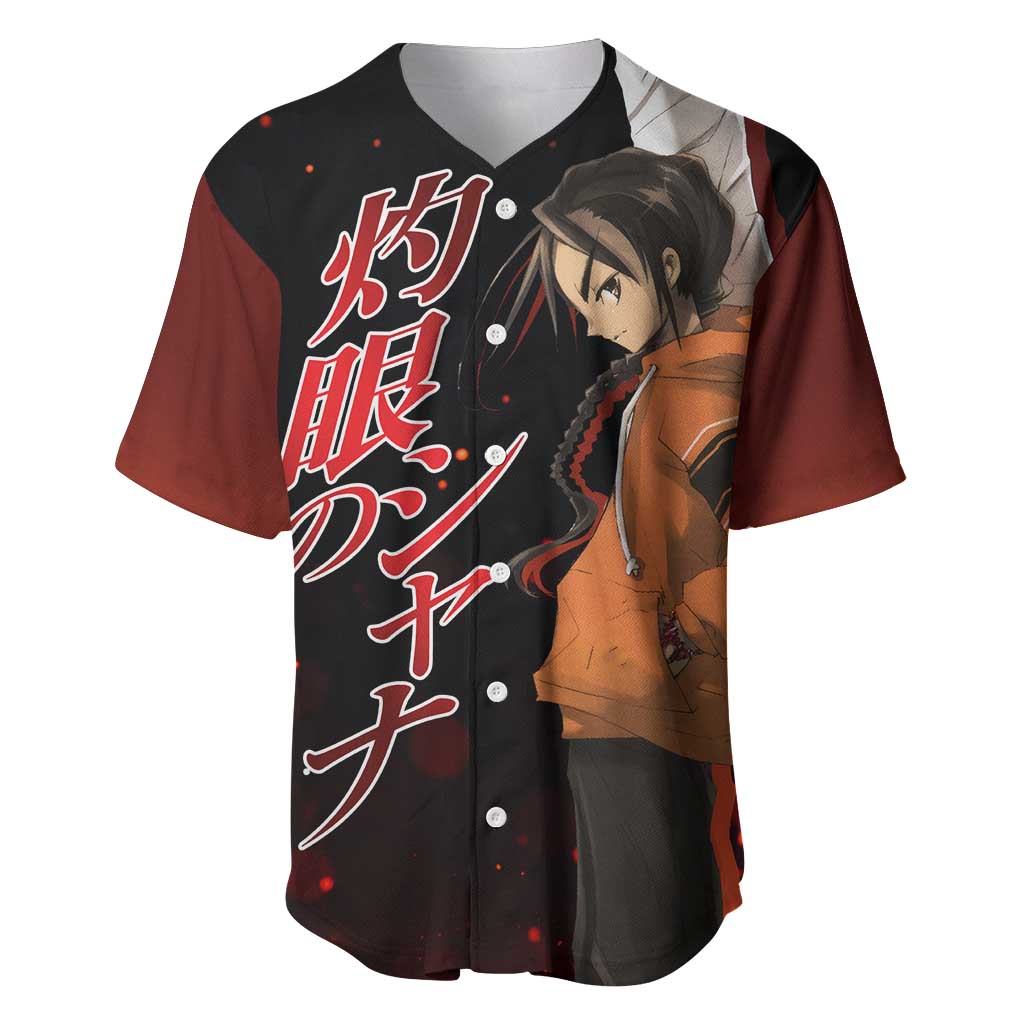 Khamsin Nbh'w - Shakugan no Shana Baseball Jersey Anime Style