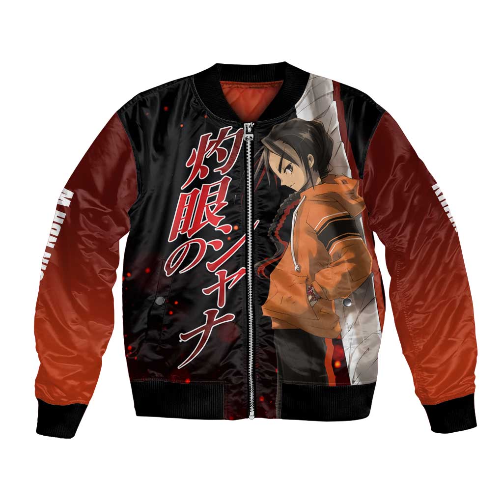 Khamsin Nbh'w - Shakugan no Shana Bomber Jacket Anime Style