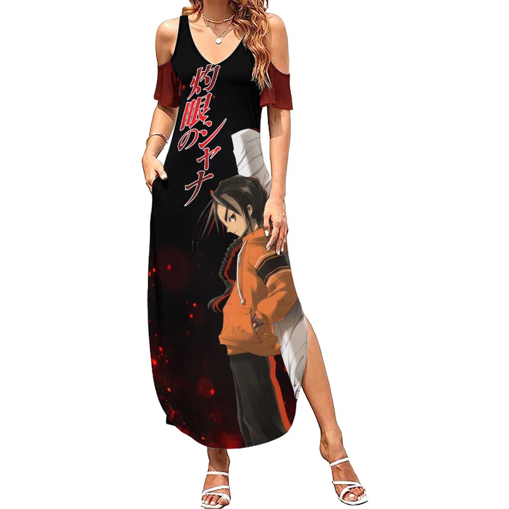 Khamsin Nbh'w - Shakugan no Shana Summer Maxi Dress Anime Style