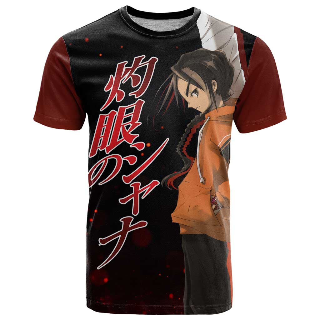 Khamsin Nbh'w - Shakugan no Shana T Shirt Anime Style